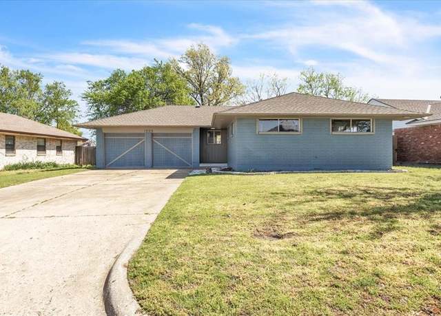 Property at 1005 W Silver Meadow Dr, Midwest City, OK 73110, 4 beds, 1.5 baths