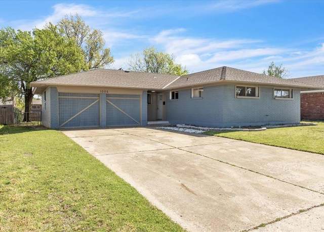Property at 1005 W Silver Meadow Dr, Midwest City, OK 73110, 4 beds, 1.5 baths