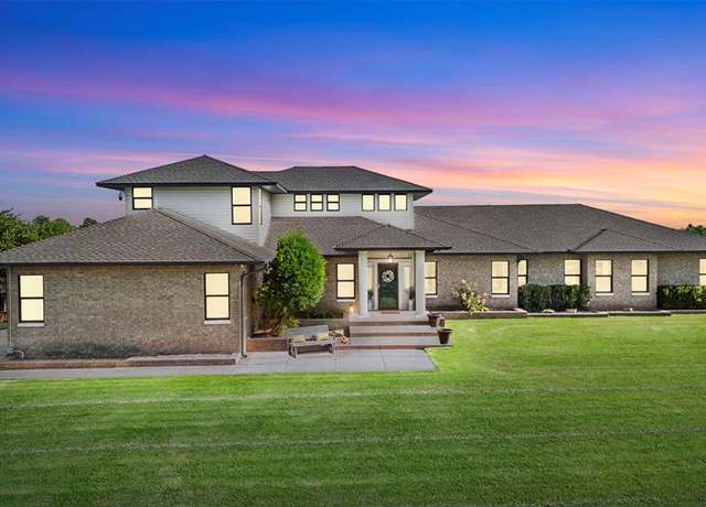 Property at 7941 E Sorghum Mill Rd, Edmond, OK 73034, 4 beds, 4 baths