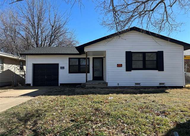 Property at 1210 SW 25th St, Lawton, OK 73505, 3 beds, 1 bath