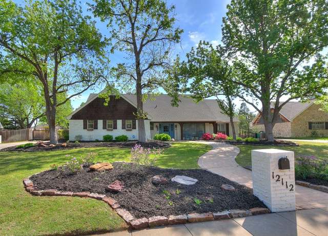 Property at 12112 Blue Sage Rd, Oklahoma City, OK 73120, 4 beds, 2.5 baths