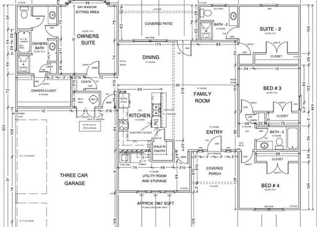 Property at 1984 Twin Spires Trl, Blanchard, OK 73069, 4 beds, 3 baths