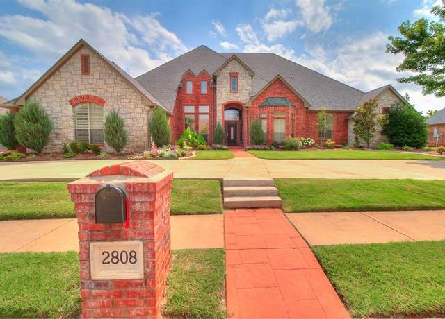 Property at 2808 Warwick Pl, Edmond, OK 73013, 4 beds, 4 baths