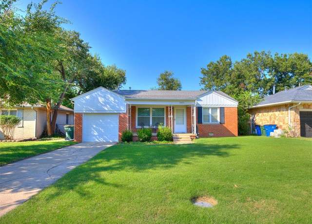 Property at 1821 Churchill Way, Achille, OK 73120, 2 beds, 1 bath