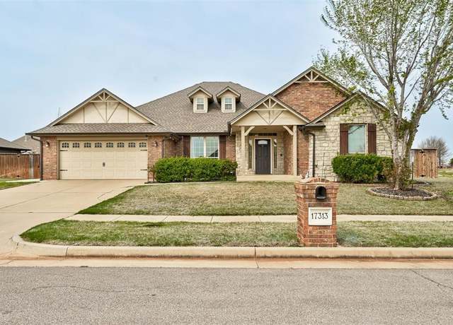 Property at 17313 Hawks Tree Ln, Edmond, OK 73012, 4 beds, 3 baths