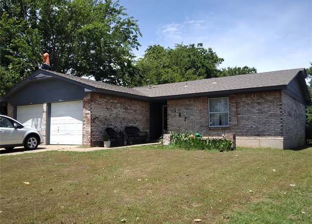 Property at 107 W Shadywood Dr, Midwest City, OK 73110, 3 beds, 1.5 baths
