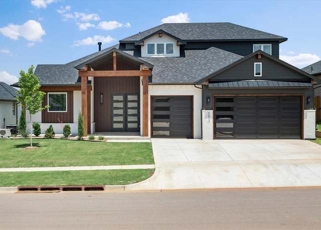 Property at 7213 NW 154th St, Edmond, OK 73013, 4 beds, 3.5 baths