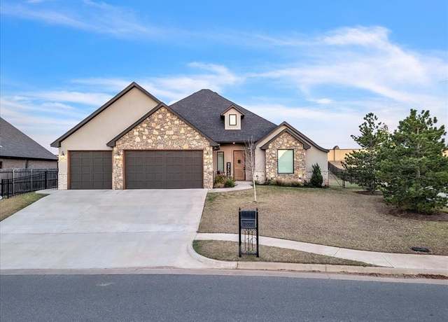 Property at 14712 Avignon Ln, Yukon, OK 73099, 4 beds, 3.5 baths