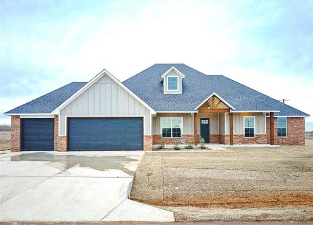 Property at 29022 Magnolia Dr, Cashion, OK 73016, 5 beds, 3 baths