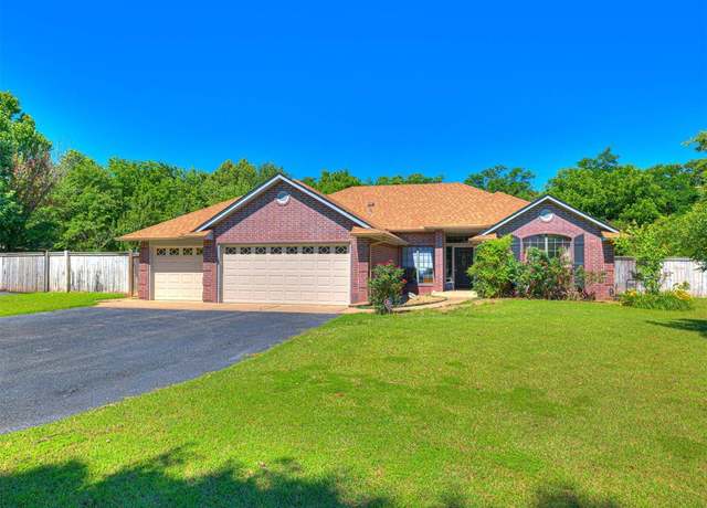 Property at 7705 Dripping Springs Ln, Oklahoma City, OK 73150, 4 beds, 2 baths
