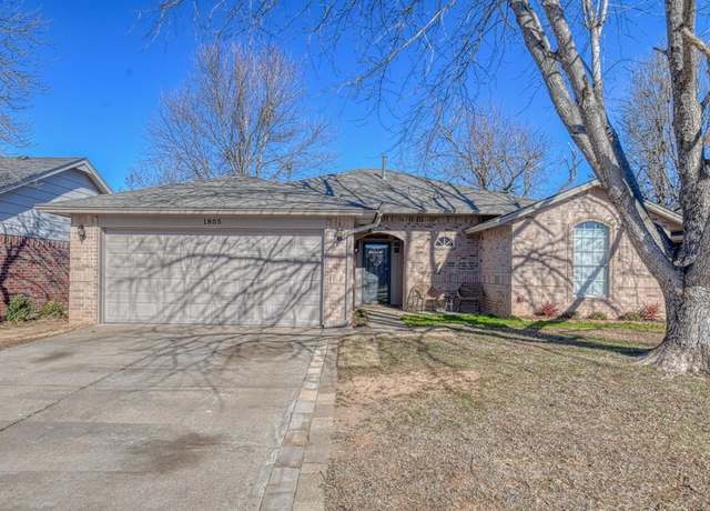 Property at 1805 Jackson Dr, Norman, OK 73071, 3 beds, 2 baths