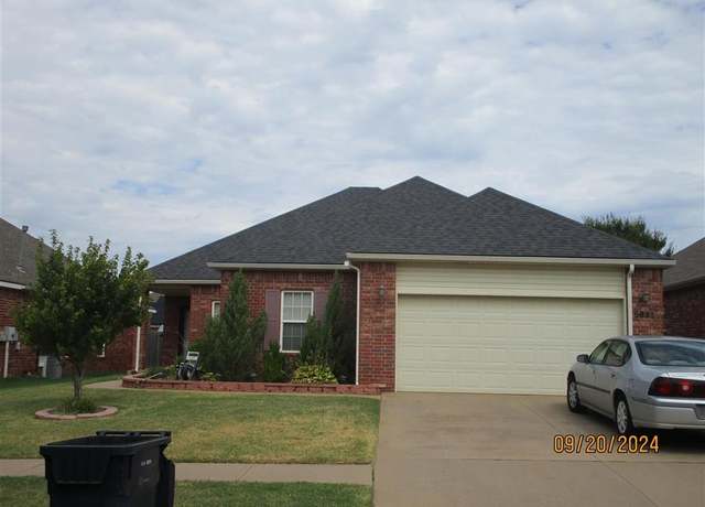 Property at 5941 SE 67th St, Oklahoma City, OK 73135, 4 beds, 2 baths