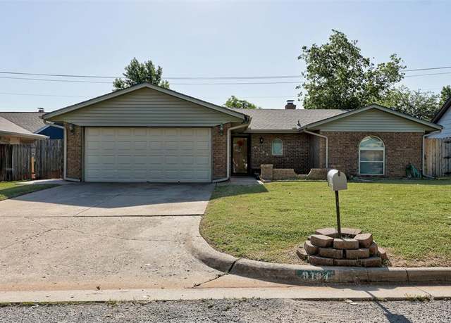 Property at 9104 Raven Ave, Oklahoma City, OK 73132, 3 beds, 2 baths