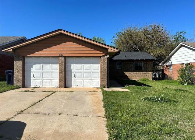 Property at 421 NW 89th St, Oklahoma City, OK 73114, 3 beds, 1.5 baths
