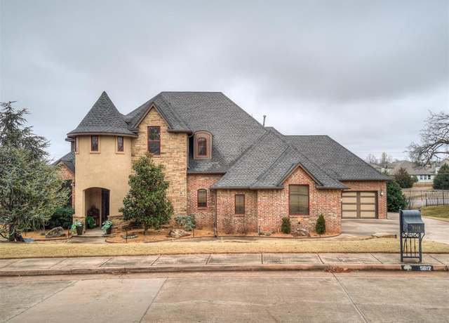 Property at 5612 Irvine Dr, Edmond, OK 73025, 4 beds, 3.5 baths