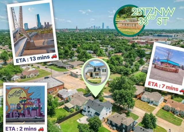 Property at 2517 NW 33rd St, Oklahoma City, OK 73112, 4 beds, 2.5 baths