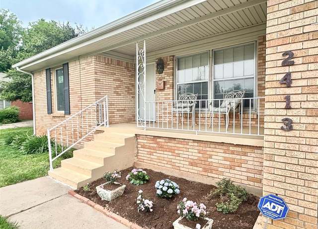 Property at 2413 Gladstone Ter, Oklahoma City, OK 73120, 3 beds, 2 baths