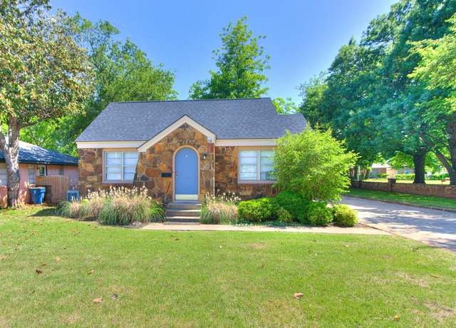 Property at 130 E 8th St, Edmond, OK 73034, 2 beds, 1 bath