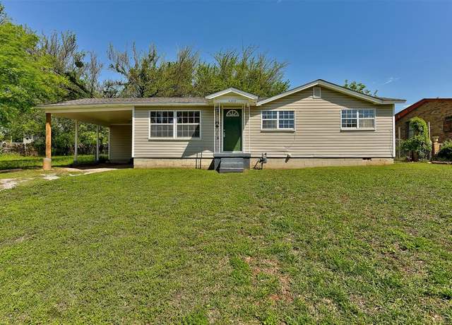 Property at 4209 NE 16th St, Oklahoma City, OK 73117, 3 beds, 1 bath