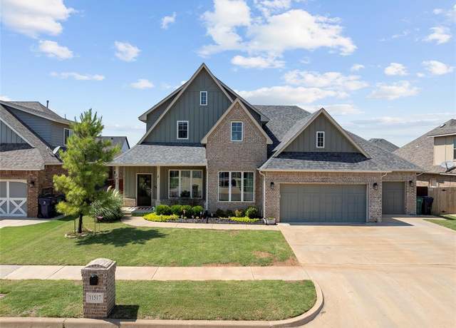 Property at 11517 NW 107 St, Yukon, OK 73099, 4 beds, 2.5 baths