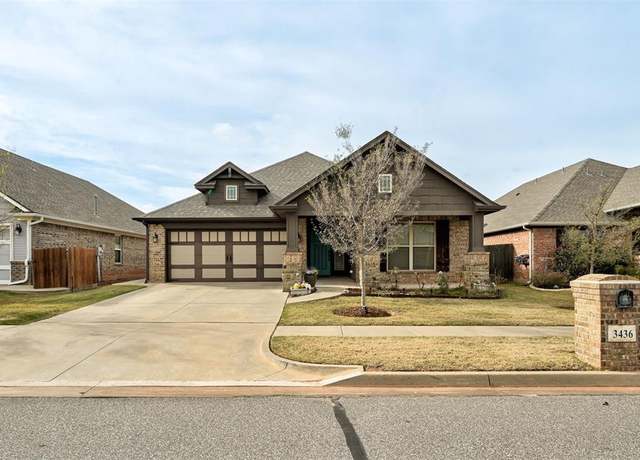 Property at 3436 Mount Mitchell Ln, Norman, OK 73069, 3 beds, 2 baths