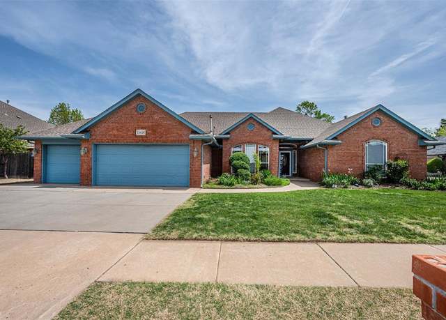 Property at 11416 Rosehaven Dr, Oklahoma City, OK 73162, 4 beds, 3 baths