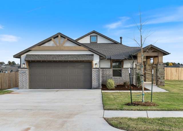 Property at 2468 Heather Rd, Blanchard, OK 73010, 3 beds, 2 baths