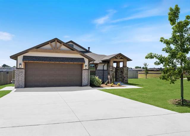 Property at 2468 Heather Rd, Blanchard, OK 73010, 3 beds, 2 baths