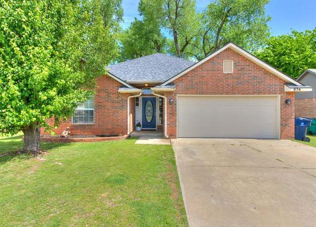 Property at 856 Shady Creek Ln, Yukon, OK 73099, 3 beds, 2 baths