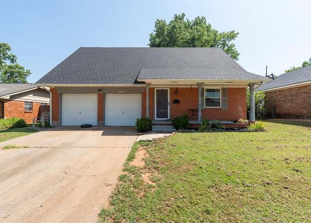 Property at 3432 N Glenvalley Dr, Midwest City, OK 73110, 3 beds, 2.5 baths