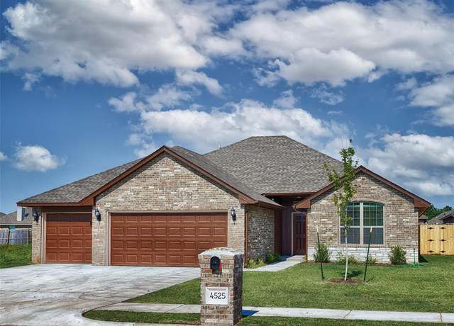 Property at 4525 Adobe Ct, Yukon, OK 73099, 4 beds, 2 baths