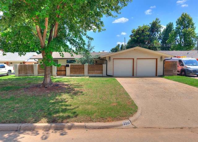 Property at 7716 NW 26th St, Bethany, OK 73008, 3 beds, 2 baths