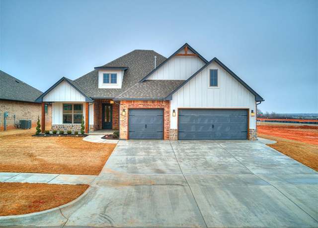 Property at 10405 SW 50th St, Mustang, OK 73064, 4 beds, 2.5 baths