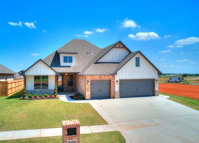 Property at 10405 SW 50th St, Mustang, OK 73064, 4 beds, 2.5 baths