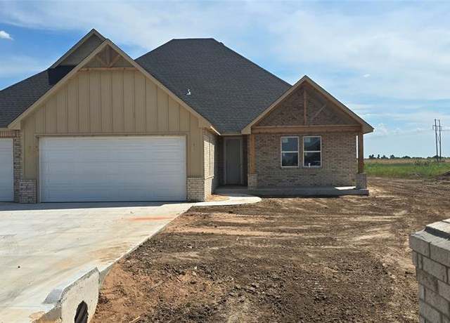 Property at 8626 Kayce St, El Reno, OK 73036, 3 beds, 2.5 baths