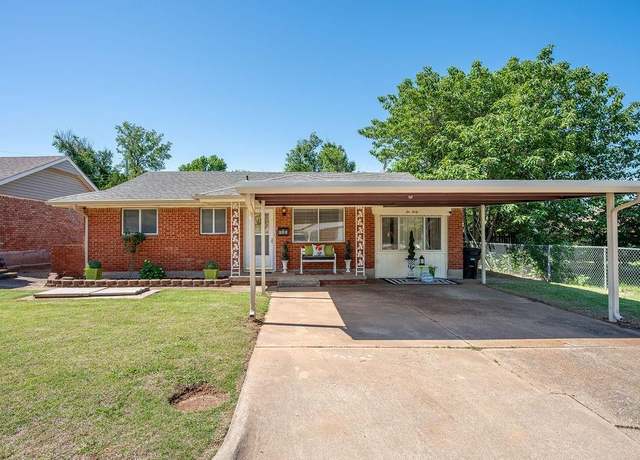 Property at 640 SW 1st Pl, Moore, OK 73160, 3 beds, 1 bath