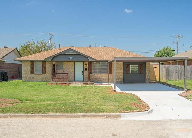 Property at 505 N Norman Ave, Moore, OK 73160, 4 beds, 2 baths