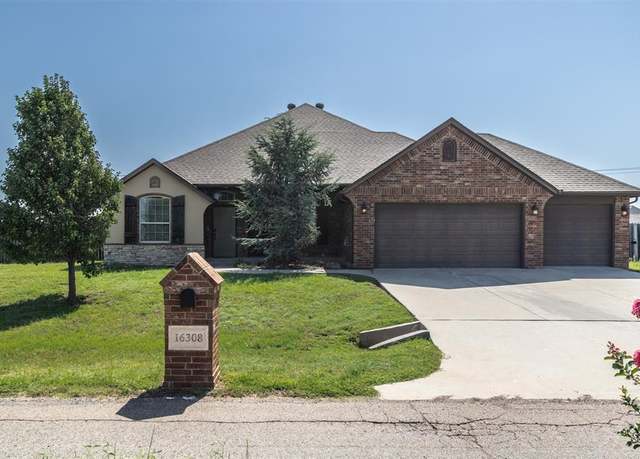 Property at 16308 Montague Dr, Edmond, OK 73013, 4 beds, 2.5 baths
