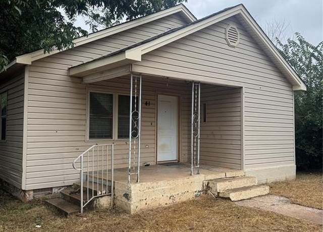 Property at 41 SE 39th St, Oklahoma City, OK 73129, 2 beds, 1 bath