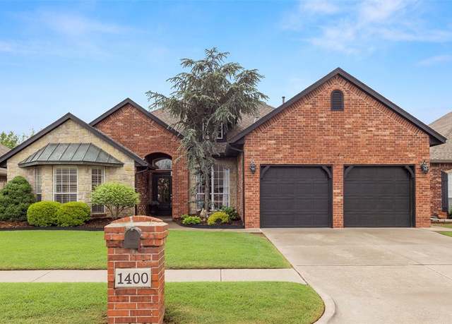Property at 1400 SW 131st Ter, Oklahoma City, OK 73170, 4 beds, 2 baths