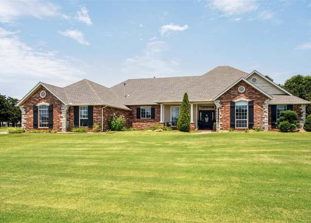 Property at 16523 Roserock Cir, Choctaw, OK 73020, 4 beds, 2.5 baths