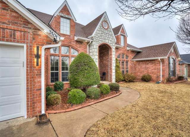 Property at 3101 Westbury Glen Blvd, Oklahoma City, OK 73179, 4 beds, 3 baths