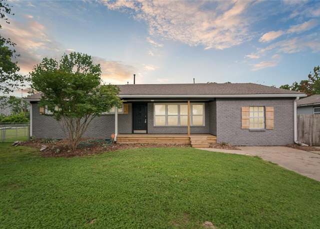 Property at 507 S Oklahoma Ave, Haskell, OK 74436, 4 beds, 2 baths