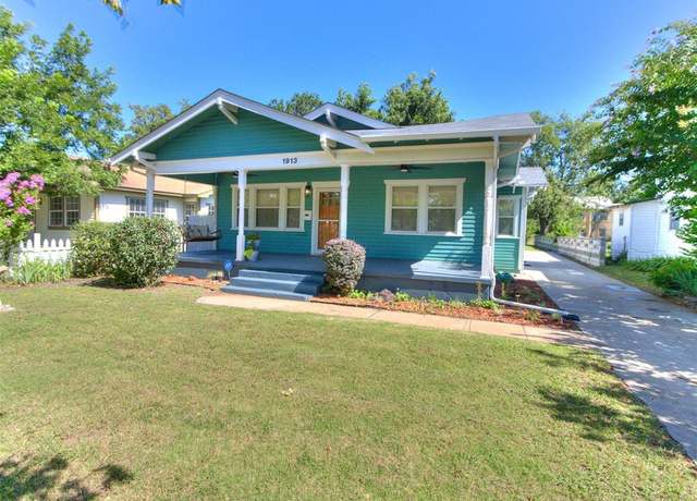 Property at 1913 NW 16th St, Oklahoma City, OK 73106, 3 beds, 2 baths