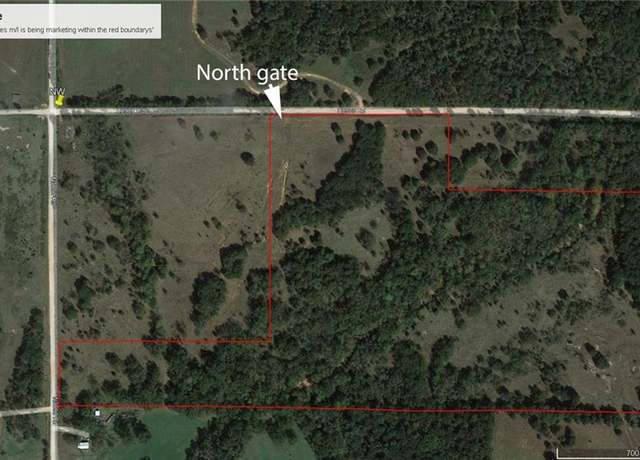 Property at W N3690 Rd, Boley, OK 74829