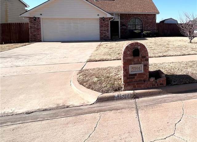 Property at 5101 SE Redbud Pl, Lawton, OK 73501, 4 beds, 2.5 baths