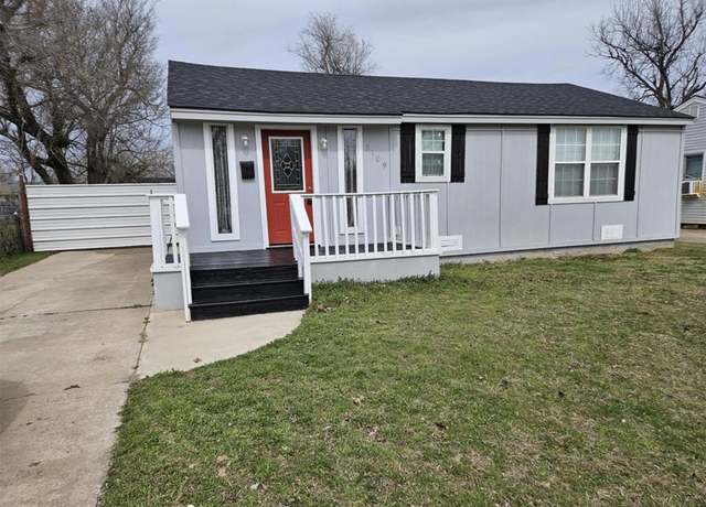 Property at 3109 SW 46th St, Oklahoma City, OK 73119, 3 beds, 1 bath