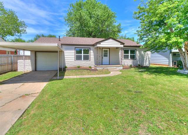 Property at 213 E Haddock St, Norman, OK 73069, 2 beds, 1 bath