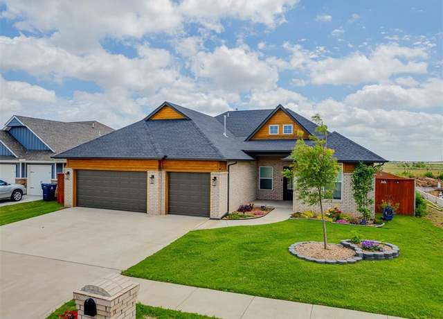 Property at 9312 Taggert Ln, Yukon, OK 73099, 4 beds, 2.5 baths
