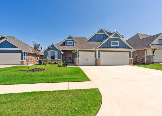 Property at 3621 NW 190th St, Edmond, OK 73012, 4 beds, 3 baths